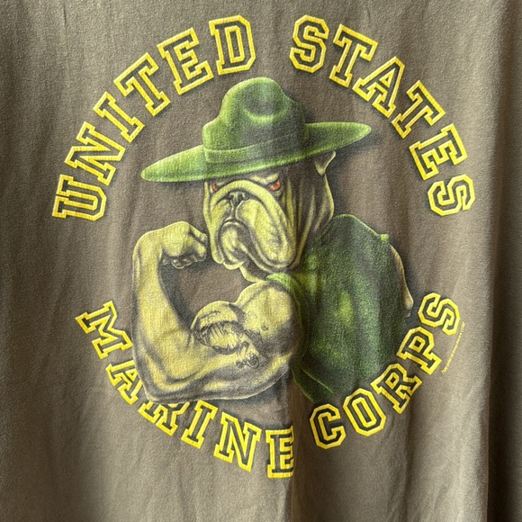 Vintage United States Marine Corps T-Shirt / XXL / 2000s - Picture 5 of 7